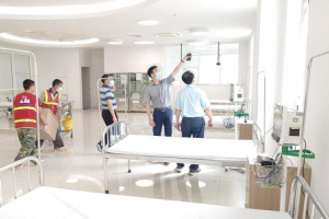 Hà Nam thành lập Bệnh viện dã chiến số 1