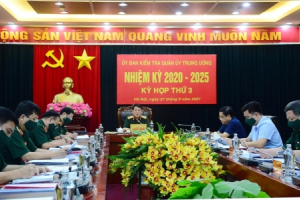 Ủy ban Kiểm tra Quân ủy Trung ương đề nghị kỷ luật 15 tổ chức, cá nhân