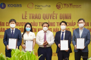 Quảng Trị trao quyết định chủ trương đầu tư dự án trung tâm điện khí LNG Hải Lăng trị giá 2,3 tỷ USD
