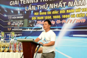 Một người đột tử trên sân tennis tại Pleiku