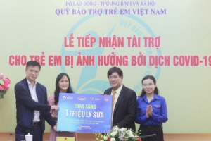 Chiến dịch bạn khỏe mạnh, Việt Nam khỏe mạnh chạm đích với món quà ý nghĩa trao tặng trẻ em trong đại dịch