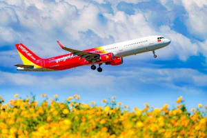 Vietjet thực hiện những chuyến bay 0 đồng, hỗ trợ phí xét nghiệm