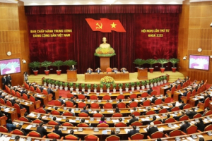 Khai mạc Hội nghị Trung ương 4: Gắn xây dựng, chỉnh đốn Đảng với xây dựng hệ thống chính trị