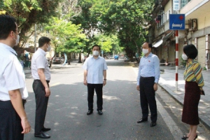 Tối 01/10, Hà Nội ghi nhận thêm ca nhiễm Covid tại khu phong tỏa