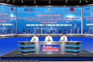 Báo chí đồng hành cùng doanh nghiệp chiến thắng trong khủng hoảng Covid 