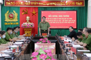 Lai Châu: Quyết liệt đấu tranh phòng, chống tội phạm