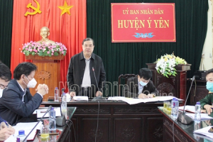 Bùng phát ổ dịch phức tạp, chưa rõ nguồn lây, Nam Định cấp bách ứng phó