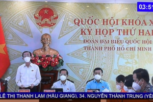 Đại biểu Quốc hội đánh giá cao kế hoạch chi tiết cơ cấu lại nền kinh tế của Chính phủ