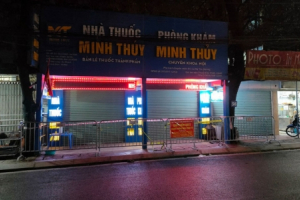 Xã An Khánh phong tỏa 2 khu vực liên quan ca nhiễm Covid - 19