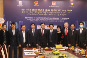Nhanh chóng thúc đẩy phát triển các đô thị vệ tinh