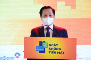 Thanh toán không dùng tiền mặt phải bảo đảm “an toàn, minh bạch, tiện lợi”