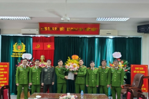 Cảnh sát Môi trường Bắc Giang - Trưởng thành cùng chặng đường 15 năm phát triển