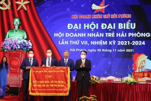 Hội doanh nhân trẻ Hải Phòng: Nắm bắt các cơ hội, vượt qua các thách thức, phát triển vững mạnh