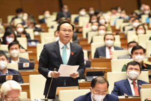 Đại biểu Quốc hội Phạm Văn Thịnh: Bảo đảm ổn định chuỗi cung ứng toàn cầu, tăng thu nhập cho người lao động