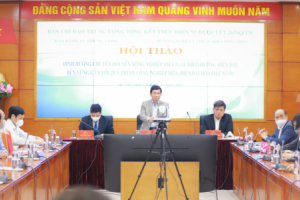 Chuyển đổi nền nông nghiệp theo hướng hiện đại, bền vững