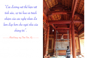 Người giữ nghề truyền thống từ cây mít