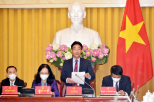 Công bố Lệnh của Chủ tịch nước về 2 luật vừa được Quốc hội thông qua