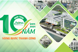 Công ty Cổ phần Dược phẩm Quốc tế Abipha: Chặng đường 10 năm vì sức khỏe cộng đồng