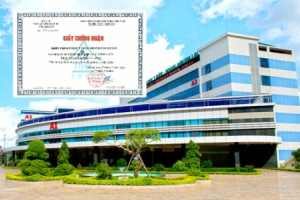Bệnh viện Đại học Y Dược - Hoàng Anh Gia Lai được chứng nhận đủ năng lực xét nghiệm khẳng định vi rút Sars - CoV - 2 bằng kỹ thuật Realtime RT - PCR    