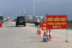 Bắc Giang: Kiểm soát, quản lý chặt chẽ người về từ Bắc Ninh và các tỉnh có dịch