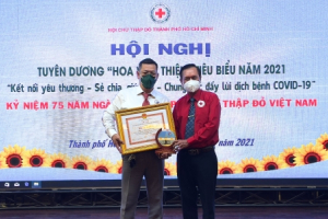 Làm từ thiện xuất phát từ cái tâm, cho đi là hạnh phúc