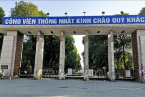 Hà Nội: Ghi nhận 301 ca mắc Covid - 19, tạm thời phong tỏa công viên Thống Nhất