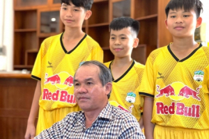 Học viện Bóng đá HAGL có thêm 3 thành viên mới