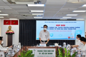 81% F0 âm tính sau 7 ngày điều trị, Thành phố Hồ Chí Minh kiến nghị rút ngắn thời gian cách ly