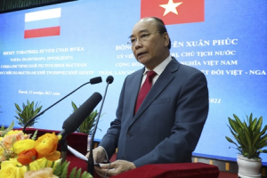 Chủ tịch nước thăm và làm việc với Trung tâm Nhiệt đới Việt - Nga