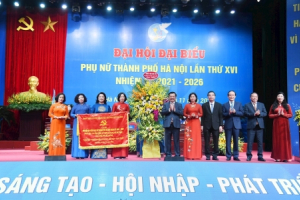 Phát huy vai trò, khát vọng vươn lên của phụ nữ Thủ đô, xây dựng tổ chức hội vững mạnh