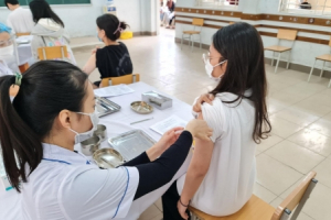 25 tỉnh, thành phố đã tiêm vaccine phòng Covid - 19 cho trẻ