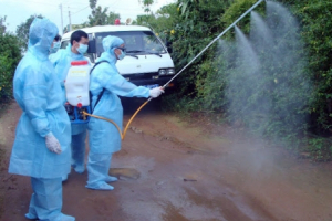  Tăng cường kiểm soát các dịch bệnh mùa đông - xuân