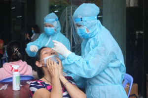 Hà Nội có 16 ca cộng đồng trong tổng số 67 ca mắc Covid - 19