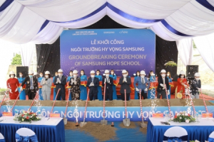 Lạng Sơn: Khởi công xây dựng trường học cho học sinh có hoàn cảnh khó khăn