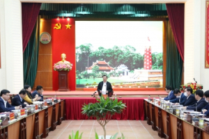 Khơi dậy giá trị văn hóa xứ Đoài, phát huy tiềm năng và thế mạnh, tạo nên những “đột phá” đưa Sơn Tây phát triển