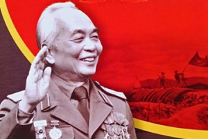Kỷ niệm 110 năm ngày sinh Đại tướng Võ Nguyên Giáp