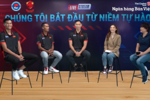Buổi gặp trực tuyến cuối năm của Đội tuyển bóng rổ quốc gia cùng người hâm mộ
