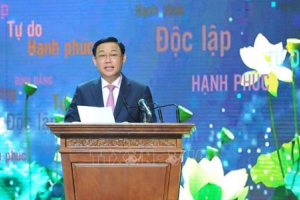 Lan toả tinh thần vì nước, vì dân theo lời dạy của Bác Hồ