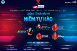 Tuyển thủ Đội tuyển bóng rổ nam Quốc gia giao lưu trực tuyến cùng người hâm mộ