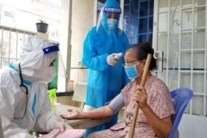 Bảo vệ người thuộc nhóm nguy cơ cao mắc Covid - 19 giảm ca chuyển nặng, ca tử vong do Covid - 19