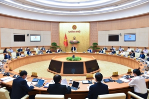 Chính phủ họp chuyên đề về xây dựng pháp luật tháng 11 năm 2021