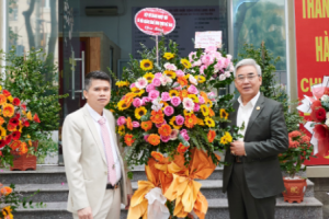 Lễ công bố Quyết định thành lập Trung tâm chăm sóc sức khoẻ cộng đồng Long Biên và Công ty TNHH Nam Dược Thái Nguyên – chi nhánh Long Biên Hà Nội