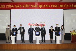 Hơn 300 gian hàng thực tế ảo tại triển lãm công nghiệp thực phẩm Việt Nam 2021