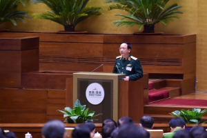 Trong sạch, vững mạnh mẫu mực, tiêu biểu về chính trị, tư tưởng, đạo đức, tổ chức và cán bộ