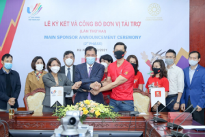 Ban tổ chức SEA Games 31 tại Việt Nam công bố các nhà tài trợ