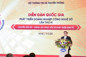 Người dân và doanh nghiệp là trọng tâm của chuyển đổi số