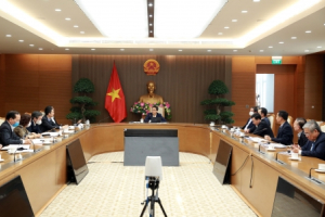 Phó Thủ tướng Vũ Đức Đam làm việc về 5 đề án khoa học lớn