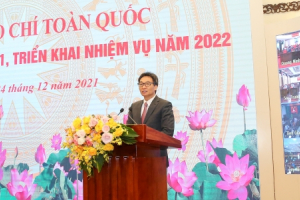 Khẳng định vai trò dẫn dắt, định hướng, tạo đồng thuận xã hội của báo chí