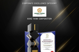 Tập đoàn Hưng Thịnh và Chủ tịch Nguyễn Đình Trung được vinh danh doanh nghiệp và doanh nhân xuất sắc châu Á 2021