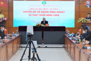 Chuyển đổi số trong nông nghiệp là cơ hội, chìa khóa để hiện thực hóa mục tiêu người nông dân